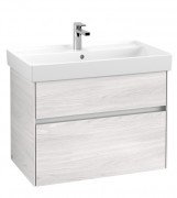 Тумба під раковину Villeroy & Boch Collaro 75,4 х44, 4 см ДСП біле дерево C01000E8