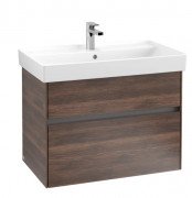 Тумба під раковину Villeroy & Boch Collaro 75,4х44,4 см ДСП дуб аризона C01000VH