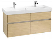 Тумба под раковину Villeroy & Boch Collaro 115,4х44,4 см ДСП северный дуб C01200VJ