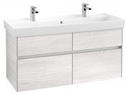 Тумба під раковину Villeroy & Boch Collaro 115,4 х44, 4 см ДСП біле дерево C01200E8