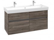 Тумба під раковину Villeroy & Boch Collaro 115,4 х44, 4 см ДСП кам'яний дуб C01200RK