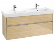 Тумба под раковину Villeroy & Boch Collaro 125,4х44,4 см ДСП северный дуб C01300VJ