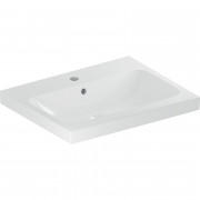 Раковина для ванної Geberit iCon Light 60х48 см з отвором під змішувач білий санфарфор 501.834.00.1