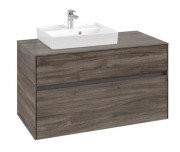 Тумба под раковину Villeroy & Boch Collaro 100х50 см ДСП каменный дуб C01400RK