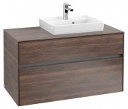 Тумба під раковину Villeroy & Boch Collaro 100х50 см ДСП дуб аризона C01500VH