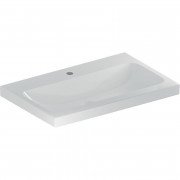 Раковина для ванної Geberit iCon Light 75x48 см з отвором під змішувач білий санфарфор 501.835.00.5