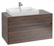 Тумба під раковину Villeroy & Boch Collaro 100х50 см ДСП дуб аризона C01700VH