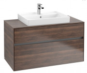 Тумба під раковину Villeroy & Boch Collaro 100х50 см ДСП дуб аризона C01900VH