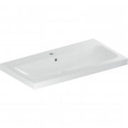 Раковина для ванної Geberit iCon Light 90x48 см з отвором під змішувач білий санфарфор 501.836.00.1