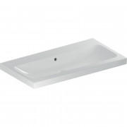 Раковина для ванной Geberit iCon Light 90x48 см без отверстия под смеситель санфарфор белый 501.836.00.3