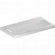 Раковина для ванної Geberit iCon Light 90x48 см без отвору під змішувач білий санфарфор 501.836.00.7