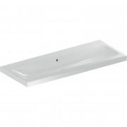 Раковина для ванной Geberit iCon Light 120x48 см без отверстия под смеситель санфарфор белый 501.837.00.3