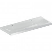 Раковина для ванної Geberit iCon Light 120x48 см два отвори під змішувач білий санфарфор 501.837.00.5