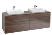 Тумба под раковину Villeroy & Boch Collaro 160х50 см ДСП дуб аризона C02100VH