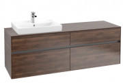 Тумба под раковину Villeroy & Boch Collaro 160х50 см ДСП дуб аризона C02200VH