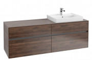 Тумба под раковину Villeroy & Boch Collaro 160х50 см ДСП дуб аризона C02300VH