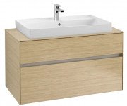 Тумба під раковину Villeroy & Boch Collaro 100х50 см ДСП північний дуб C02000VJ