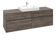 Тумба под раковину Villeroy & Boch Collaro 160х50 см ДСП каменный дуб C02500RK