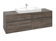 Тумба под раковину Villeroy & Boch Collaro 160х50 см ДСП каменный дуб C02800RK