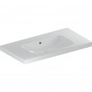 Раковина для ванной Geberit iCon Light 90x48 см без отверстия под смеситель санфарфор белый 501.840.00.3