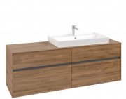 Тумба под раковину Villeroy & Boch Collaro 160х50 см ДСП дуб канзас C02700RH