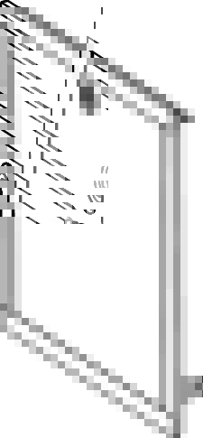 Дверцята вбудованої шафи колектора TECE TECEfloor 400 77990026