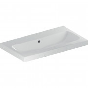 Раковина для ванной Geberit iCon Light 75x42 см без отверстия под смеситель санфарфор белый 501.842.00.3