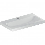 Раковина для ванной Geberit iCon Light 75x42 см с отверстием под смеситель санфарфор белый 501.842.00.5