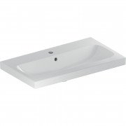 Раковина для ванної Geberit iCon Light 75x42 см з отвором під змішувач білий санфарфор 501.842.00.1