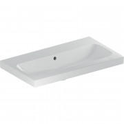 Раковина для ванної Geberit iCon Light 75x42 см без отвору під змішувач білий санфарфор 501.842.00.3