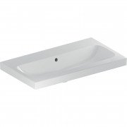 Раковина для ванної Geberit iCon Light 75x42 см без отвору під змішувач білий санфарфор 501.842.00.3