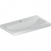 Раковина для ванної Geberit iCon Light 75x42 см з отвором під змішувач білий санфарфор 501.842.00.5