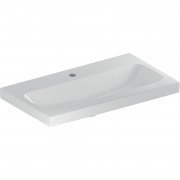 Раковина для ванної Geberit iCon Light 75x42 см з отвором під змішувач білий санфарфор 501.842.00.5