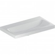 Раковина для ванної Geberit iCon Light 75x42 см без отвору під змішувач білий санфарфор 501.842.00.7