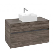 Тумба под раковину Villeroy & Boch Collaro 100х50 см ДСП каменный дуб C03800RK