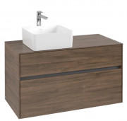 Тумба под раковину Villeroy & Boch Collaro 100х50 см ДСП дуб аризона C03900VH