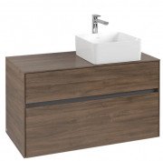 Тумба під раковину Villeroy & Boch Collaro 100х50 см ДСП дуб аризона C04000VH