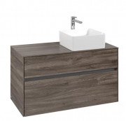 Тумба под раковину Villeroy & Boch Collaro 100х50 см ДСП каменный дуб C04000RK