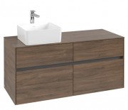 Тумба під раковину Villeroy & Boch Collaro 120х50 см ДСП дуб аризона C04200VH