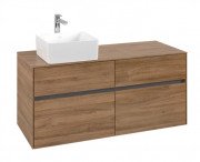 Тумба под раковину Villeroy & Boch Collaro 120х50 см ДСП дуб канзас C04200RH