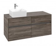 Тумба під раковину Villeroy & Boch Collaro 120х50 см ДСП кам'яний дуб C04200RK