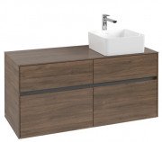 Тумба под раковину Villeroy & Boch Collaro 120х50 см ДСП дуб аризона C04300VH