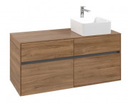 Тумба під раковину Villeroy & Boch Collaro 120х50 см ДСП дуб канзас C04300RH