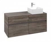 Тумба под раковину Villeroy & Boch Collaro 120х50 см ДСП каменный дуб C04300RK