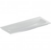 Раковина для ванной Geberit iCon 120x48 см без отверстий под смеситель санфарфор белый 501.846.00.3