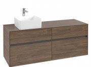 Тумба под раковину Villeroy & Boch Collaro 140х50 см ДСП дуб аризона C04600VH