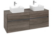 Тумба под раковину Villeroy & Boch Collaro 140х50 см ДСП каменный дуб C04800RK