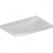 Раковина для ванної Geberit iCon Light 75x48 см без отвору під змішувач білий санфарфор 501.848.00.7