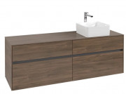 Тумба під раковину Villeroy & Boch Collaro 160х50 см ДСП дуб аризона C05100VH