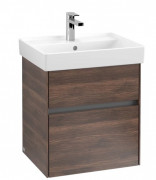 Тумба під раковину Villeroy & Boch Collaro 51х41,4 см з підсвічуванням ДСП дуб аризона C007B0VH